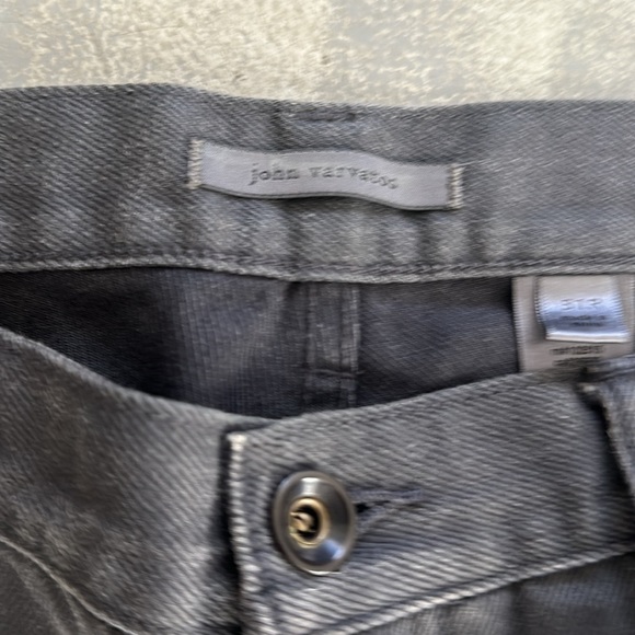 John Varvatos , Slim Straight denim in 31R. Excellent condition. - Picture 3 of 5